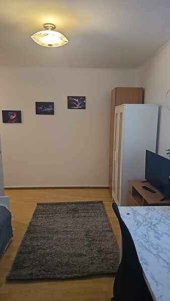 Drumul Taberei, AFI Palace, et. 4/10, garsoniera mobilata, metrou, piata