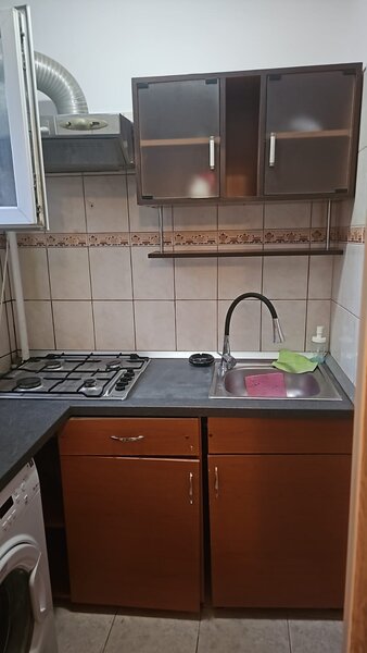 Drumul Taberei, AFI Palace, et. 4/10, garsoniera mobilata, metrou, piata